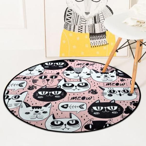 nordic round rug modern minimalist bedroom living room hanging basket round blanket computer chair plush cushion lb61717
nordic round rug modern minimalist bedroom living room hanging basket round blanket computer chair plush cushion lb61717