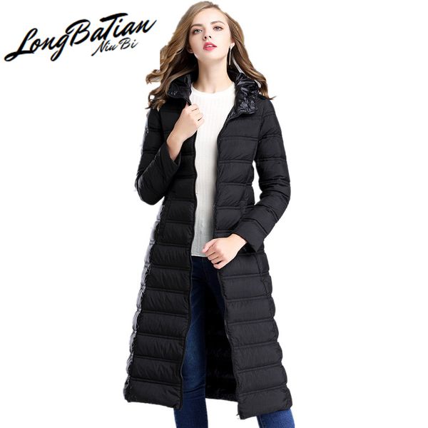 women's down & parkas winter 2021 coat women 20% white duck jacket hooded thin outerwear long warm coats dmz1803, Black
women's down & parkas winter 2021 coat women 20% white duck jacket hooded thin outerwear long warm coats dmz1803, Black