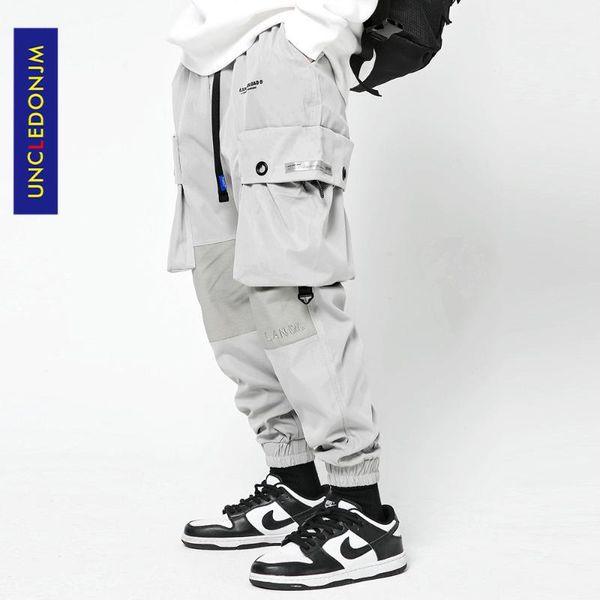 uncledonjm japanese fashion ankle banded pants fashion multi-pockets bib overall street trendy men joggers trousers ln-px17, Black
uncledonjm japanese fashion ankle banded pants fashion multi-pockets bib overall street trendy men joggers trousers ln-px17, Black