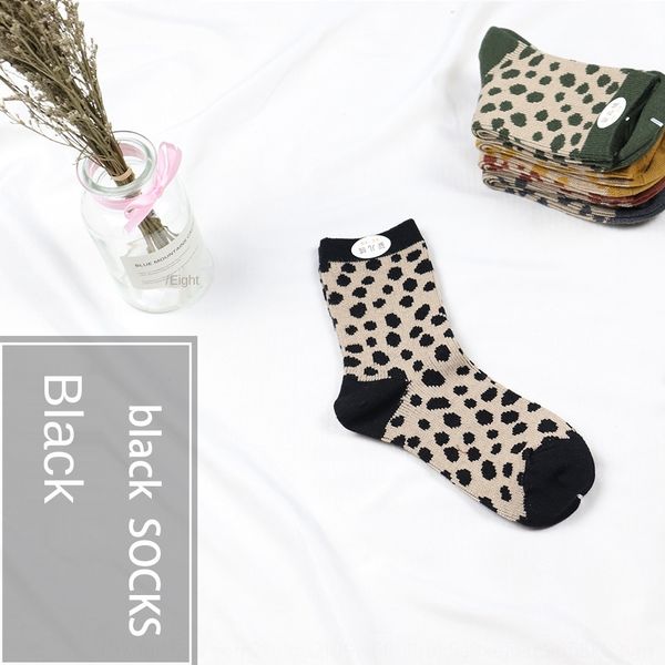 women's autumn and winter new mid-calf stockings stockingswool stockings baby velvet all-match loose mouth wool socks liaoyuan long tub, Black
women's autumn and winter new mid-calf stockings stockingswool stockings baby velvet all-match loose mouth wool socks liaoyuan long tub, Black