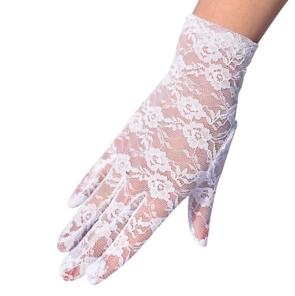 five fingers gloves party dressy women lady lace mittens accessories sunscreen summer full finger girls fashion z0331, Blue;gray
five fingers gloves party dressy women lady lace mittens accessories sunscreen summer full finger girls fashion z0331, Blue;gray