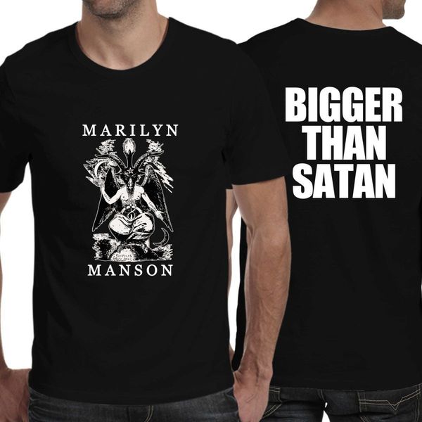 marilyn manson bigger than satan baphomet tee tshirt men's t-shirt size s to 2xl casual printing tee shirts
marilyn manson bigger than satan baphomet tee tshirt men's t-shirt size s to 2xl casual printing tee shirts