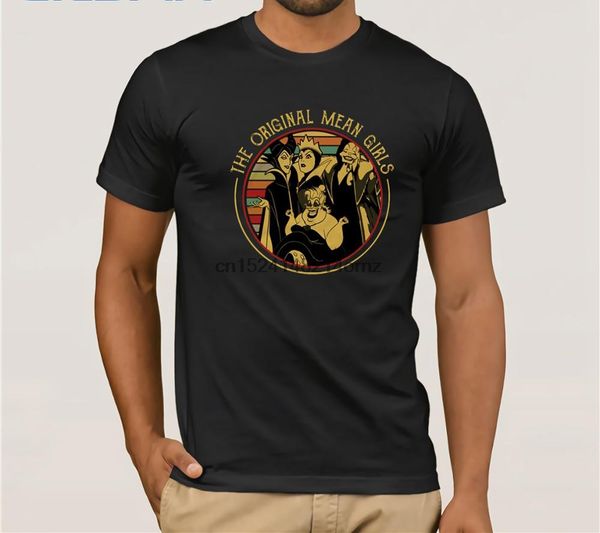 brand evil queen cruella de vil ursula maleficent the original mean girls t-shirt men short sleeve t-shirt
brand evil queen cruella de vil ursula maleficent the original mean girls t-shirt men short sleeve t-shirt