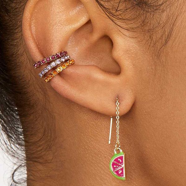 новая мода многоцветного rhinestone earcuff набор для женщин модной boho statement c shaped серьги vintage wedding jewelry, Silver
новая мода многоцветного rhinestone earcuff набор для женщин модной boho statement c shaped серьги vintage wedding jewelry, Silver