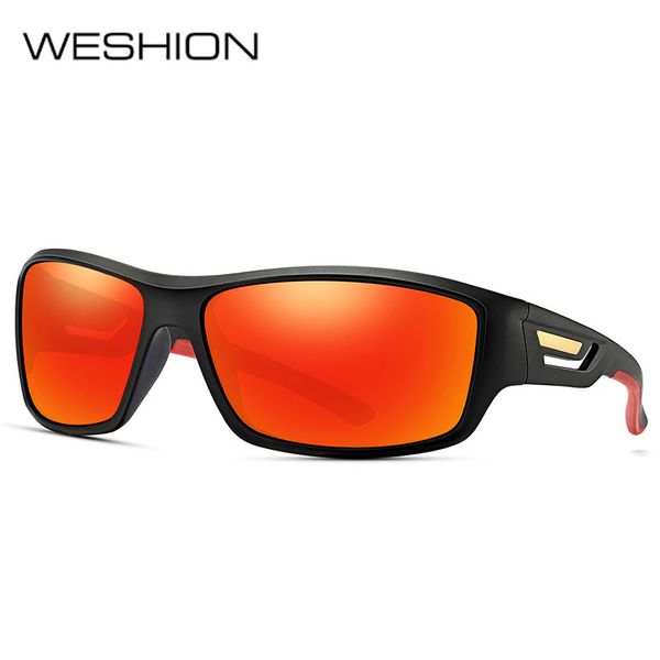 sunglasses tr90 sport men polarized retro ultralight frame driving shades masculino uv400, White;black
sunglasses tr90 sport men polarized retro ultralight frame driving shades masculino uv400, White;black