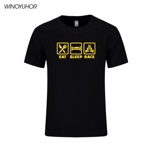 cotton t shirts for men fashion 2019 summer casual t-shirt men eat sleep race printed short sleeve tees funny brand clothes
cotton t shirts for men fashion 2019 summer casual t-shirt men eat sleep race printed short sleeve tees funny brand clothes