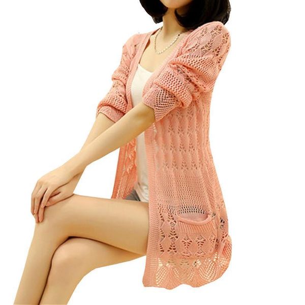 fashion knitted cardigan loose pocket hollow long sleeve women sweater female cardigans women's coats sweaters outerwear zy643, White;black
fashion knitted cardigan loose pocket hollow long sleeve women sweater female cardigans women's coats sweaters outerwear zy643, White;black