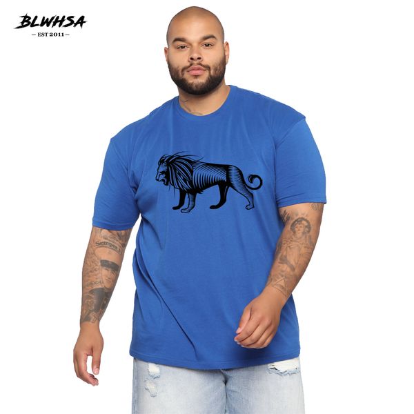 blwhsa new lion print t shirt men summer short sleeve funny cartoon t-shirt fashion lion printing men plus tees shirts
blwhsa new lion print t shirt men summer short sleeve funny cartoon t-shirt fashion lion printing men plus tees shirts
