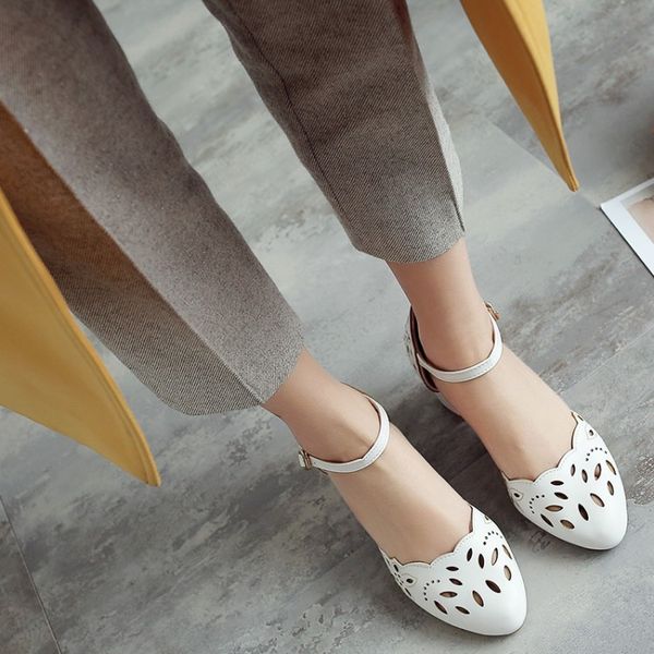 dress shoes big size high heels sandals women woman summer ladies lace hollow rough-heeled, Black
dress shoes big size high heels sandals women woman summer ladies lace hollow rough-heeled, Black