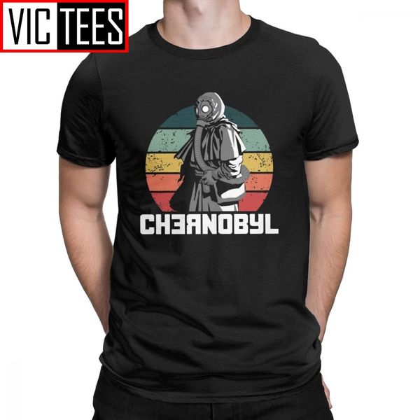 men t-shirt vintage chernobyl 1986 leisure 100% cotton tee shirt nuclear radiation russia t shirt clothes gift idea
men t-shirt vintage chernobyl 1986 leisure 100% cotton tee shirt nuclear radiation russia t shirt clothes gift idea