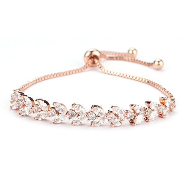 weimanjingdian marquise & round cubic zirconia crystal fashion cz zircon adjustable bracelet for women wedding bride bridesmaid, Black
weimanjingdian marquise & round cubic zirconia crystal fashion cz zircon adjustable bracelet for women wedding bride bridesmaid, Black