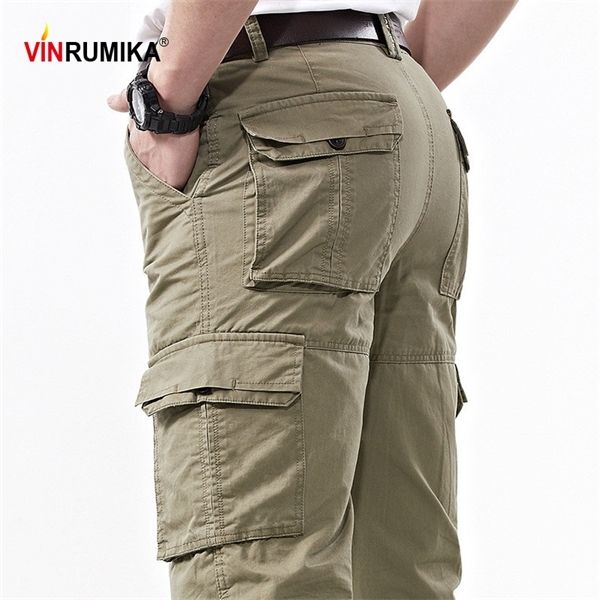2020 men's summer 100% cotton multi-pocket overalls pants man spring autumn army green casual cargo pant black blue long trouser
2020 men's summer 100% cotton multi-pocket overalls pants man spring autumn army green casual cargo pant black blue long trouser