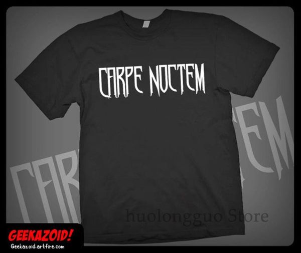 carpe noctem t-shirt seize the night - men's women's or youth sizes xs - plus size 100% cotton men t shirt women tee
carpe noctem t-shirt seize the night - men's women's or youth sizes xs - plus size 100% cotton men t shirt women tee