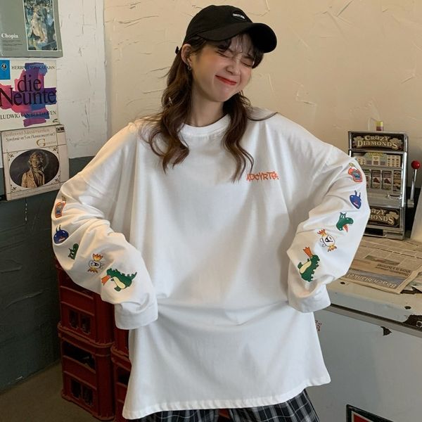 women's sweater spring and autumn thin pullover sweatersweaterhat-2020 new loose korean style trendy ins long sleeve pullover round, Black
women's sweater spring and autumn thin pullover sweatersweaterhat-2020 new loose korean style trendy ins long sleeve pullover round, Black