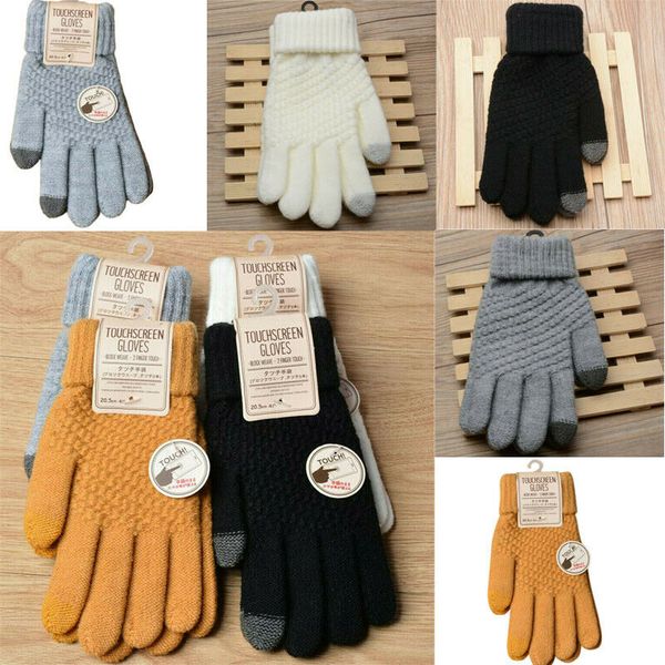 five fingers gloves women knitted touch screen full finger winter warm outdoor sport mittens solid color, Blue;gray
five fingers gloves women knitted touch screen full finger winter warm outdoor sport mittens solid color, Blue;gray