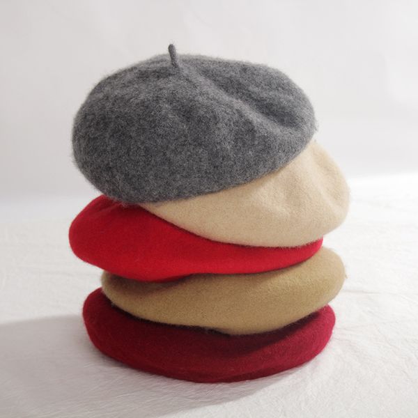 angola hair beret new autumn and winter knitted hat female warm bud hat japanese small fresh painter, Blue;gray
angola hair beret new autumn and winter knitted hat female warm bud hat japanese small fresh painter, Blue;gray