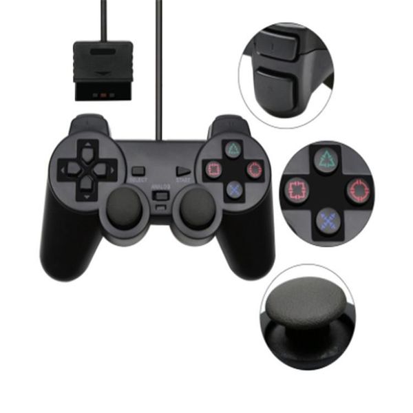 wholesale shock wired controller joypad for ps2 vibration joystick gamepad game controller for playstation 2
wholesale shock wired controller joypad for ps2 vibration joystick gamepad game controller for playstation 2