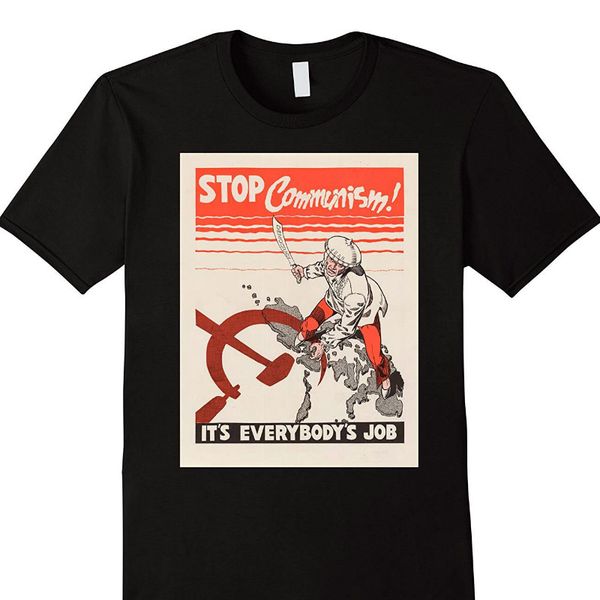 graphic poster scommunism retro t shirt quality t shirts men camisa short sleeve selling tshirt
graphic poster scommunism retro t shirt quality t shirts men camisa short sleeve selling tshirt
