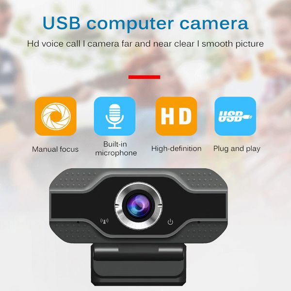 usb 2.0 computer webcam conference video online class live teaching camera full hd webcam with microphone for computer / laptop
usb 2.0 computer webcam conference video online class live teaching camera full hd webcam with microphone for computer / laptop
