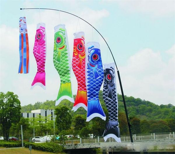 new fish wind streamer for wedding party decorations japanese style carp winds sock flag polyester windsock koinobori banner
new fish wind streamer for wedding party decorations japanese style carp winds sock flag polyester windsock koinobori banner