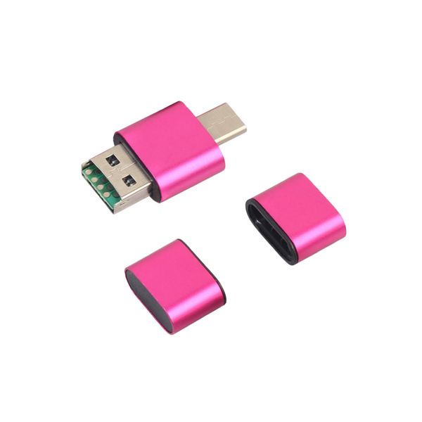 type c usb 3.1 tf memory card reader otg adapter for smartphones/laptop
type c usb 3.1 tf memory card reader otg adapter for smartphones/laptop
