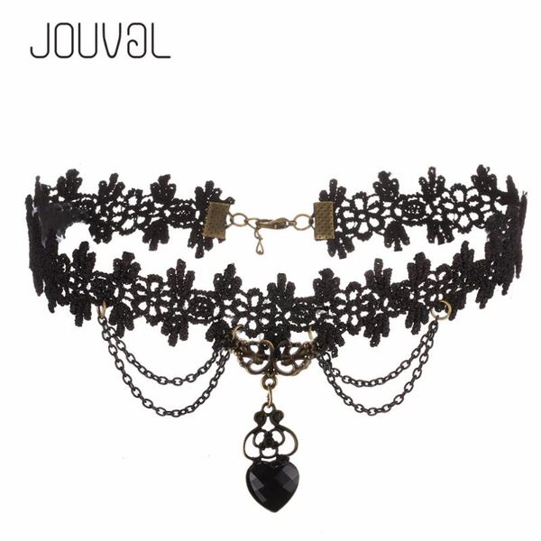 chokers jouval gothic collar black lace neck choker necklace vintage victorian women chocker steampunk jewelry sale, Golden;silver
chokers jouval gothic collar black lace neck choker necklace vintage victorian women chocker steampunk jewelry sale, Golden;silver