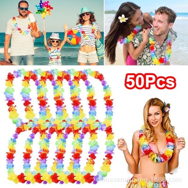 50-piece bar accessories wreath collar hawaiian hula accessories ball bar party activities for festivals gjdb3
50-piece bar accessories wreath collar hawaiian hula accessories ball bar party activities for festivals gjdb3