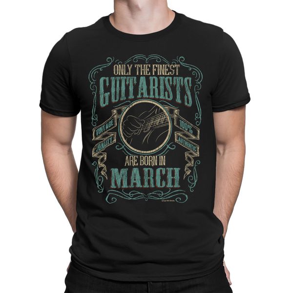 2019 fashion summer style mens guitar t-shirt finest guitarists born in march music birthday christmas gif tee shirt
2019 fashion summer style mens guitar t-shirt finest guitarists born in march music birthday christmas gif tee shirt