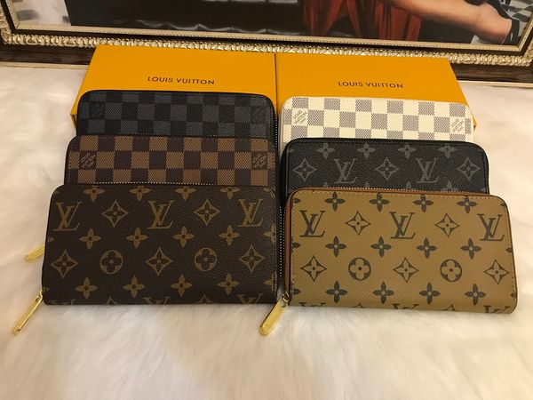 designer wallet louis women vuitton lv genuine leather handbags purse men zippy zipper wallet bags clutch w/box, Red;black
designer wallet louis women vuitton lv genuine leather handbags purse men zippy zipper wallet bags clutch w/box, Red;black