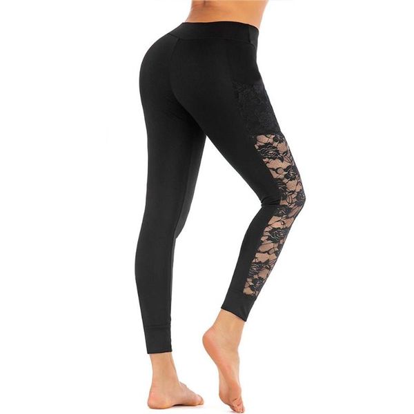 2020 new style women elastic waist yoga pants gym fitness workout sport lace patchwork jogging running leggings, White;red
2020 new style women elastic waist yoga pants gym fitness workout sport lace patchwork jogging running leggings, White;red