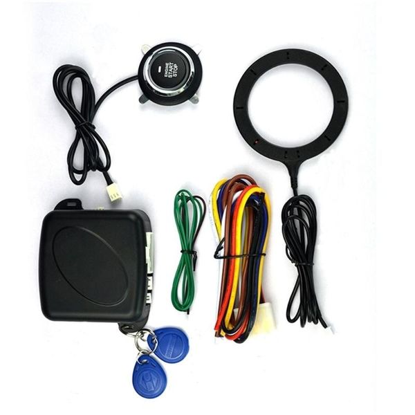 keyless push button start car alarm system driving security engine start rfid lock ignition switch working with antithef system
keyless push button start car alarm system driving security engine start rfid lock ignition switch working with antithef system