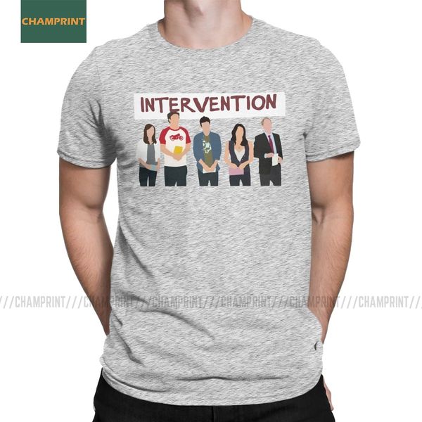 men's t-shirts intervention how i met your mother cotton tee shirt short sleeve tv show teddy legendary t shirt plus size
men's t-shirts intervention how i met your mother cotton tee shirt short sleeve tv show teddy legendary t shirt plus size