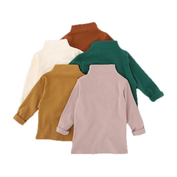 1-6Yrs Baby Girls Cute Basic Candy Color Tops Autumn Toddler Kids Long Sleeves Cotton Baby Blouses Warm Shirt Children Clothing
1-6Yrs Baby Girls Cute Basic Candy Color Tops Autumn Toddler Kids Long Sleeves Cotton Baby Blouses Warm Shirt Children Clothing
