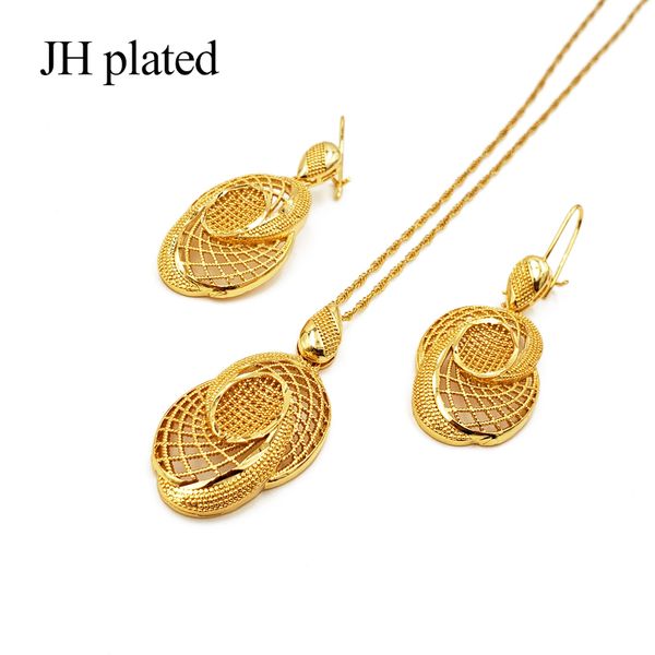 dubai fashion 24k gold color jewelry sets for women african ethiopia wedding gifts party ornament necklace pendant earrings, Silver
dubai fashion 24k gold color jewelry sets for women african ethiopia wedding gifts party ornament necklace pendant earrings, Silver