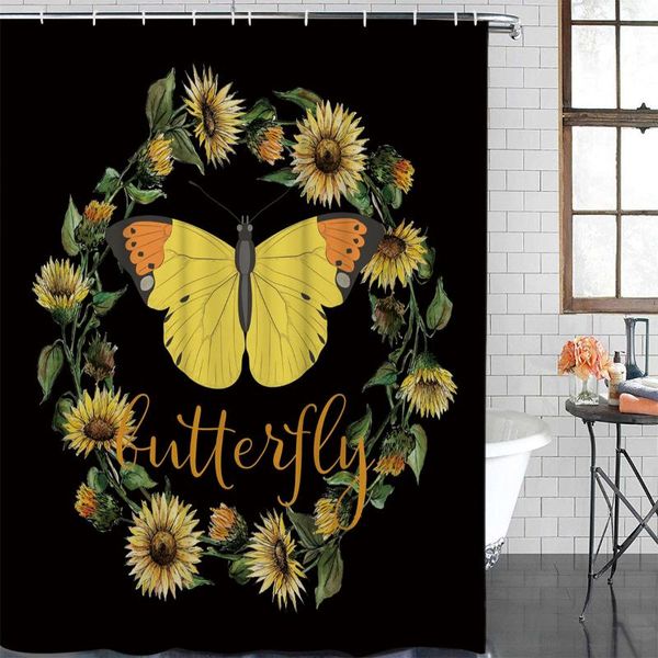 shower curtains bathroom waterproof curtain butterfly sunflower wreath fabric home decor christmas
shower curtains bathroom waterproof curtain butterfly sunflower wreath fabric home decor christmas