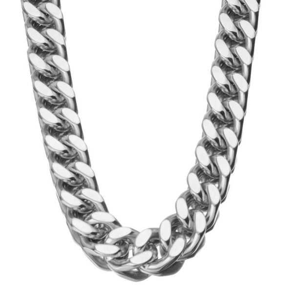 chains fashion heavy huge 15mm wide stainless steel curb cuban link rombo chain necklaces or bracelet for men jewelry, Silver
chains fashion heavy huge 15mm wide stainless steel curb cuban link rombo chain necklaces or bracelet for men jewelry, Silver