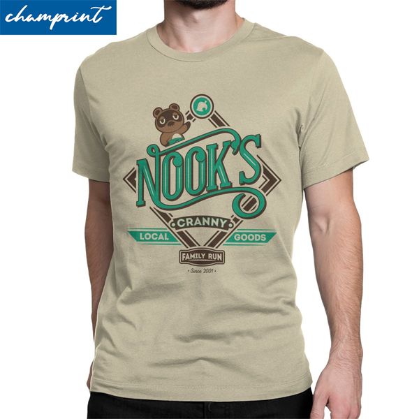 nook's cranny t-shirt men animal crossing video games casual pure cotton tee shirt o neck short sleeve t shirt gift clothes
nook's cranny t-shirt men animal crossing video games casual pure cotton tee shirt o neck short sleeve t shirt gift clothes