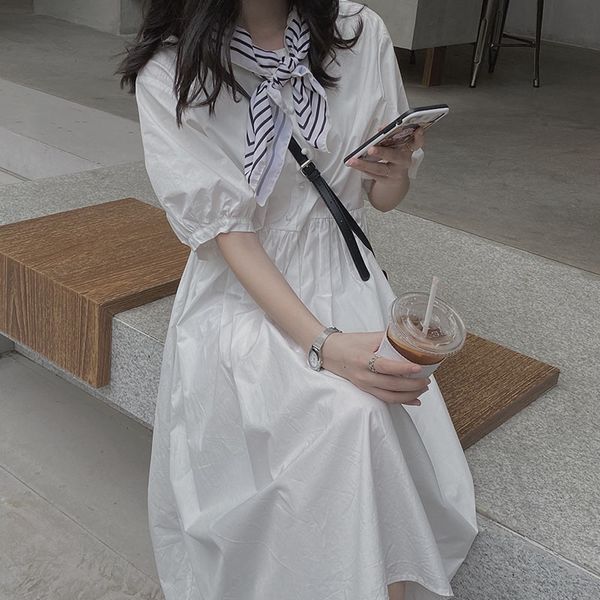 online popular first love dressround neck dress 2020 autumn new women's slim french dress with silk scarf qqfyx, Black;gray
online popular first love dressround neck dress 2020 autumn new women's slim french dress with silk scarf qqfyx, Black;gray