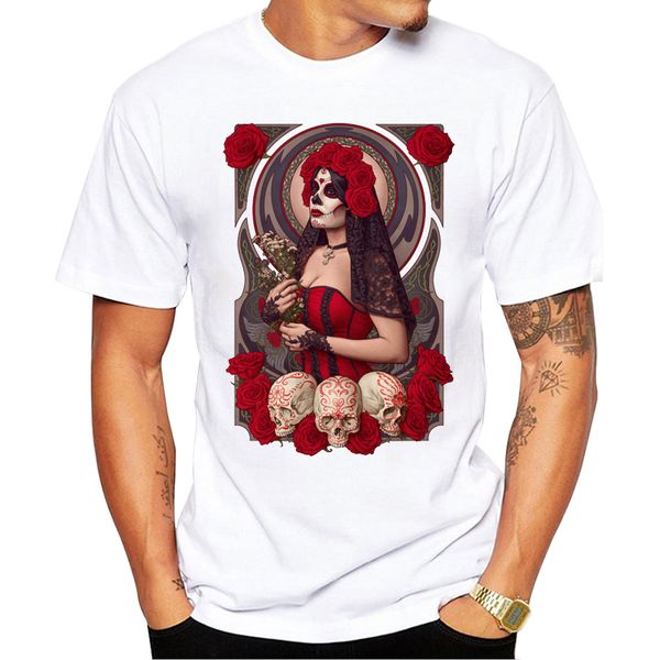 teehub hipster the day of the dead men t-shirt fashion woman skull printed t shirts short sleeve tshirts funny tee
teehub hipster the day of the dead men t-shirt fashion woman skull printed t shirts short sleeve tshirts funny tee