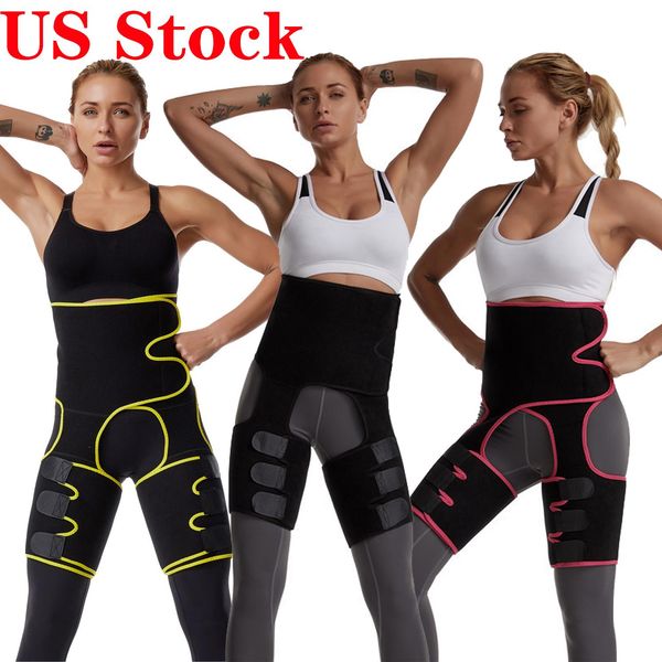 US STOCK Waist Trainer 3-in-1 Thigh Trimmers Body Shaper Arm Belt For Waist Support Sport Workout Sweat Bands FY8054
US STOCK Waist Trainer 3-in-1 Thigh Trimmers Body Shaper Arm Belt For Waist Support Sport Workout Sweat Bands FY8054