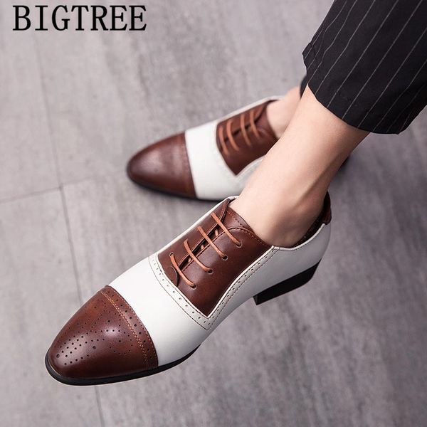 luxury men dress shoes wedding dress business men shoes leather plus size 47 48 brogue classic zapatos formales hombre, Black
luxury men dress shoes wedding dress business men shoes leather plus size 47 48 brogue classic zapatos formales hombre, Black