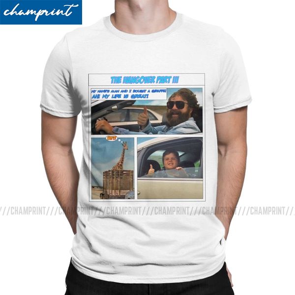 men the hangover part iii t shirt pure cotton clothes funny short sleeve round collar tee shirt graphic t-shirts
men the hangover part iii t shirt pure cotton clothes funny short sleeve round collar tee shirt graphic t-shirts
