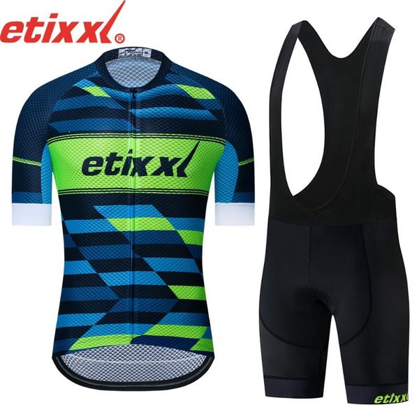 2020 etixxl pro задействуя джерси set дышащий гонки велосипед джерси мужская одежда велоспорт короткие велосипед биб шорты, Black;blue
2020 etixxl pro задействуя джерси set дышащий гонки велосипед джерси мужская одежда велоспорт короткие велосипед биб шорты, Black;blue