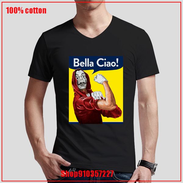 ла каса-де-papel bella ciao v-образным вырезом новый модный новая анимация время приключений лучшие качества харизматичный парень мультфильм
ла каса-де-papel bella ciao v-образным вырезом новый модный новая анимация время приключений лучшие качества харизматичный парень мультфильм