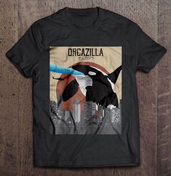 men t shirt orcazilla funny killer whale women t-shirt
men t shirt orcazilla funny killer whale women t-shirt