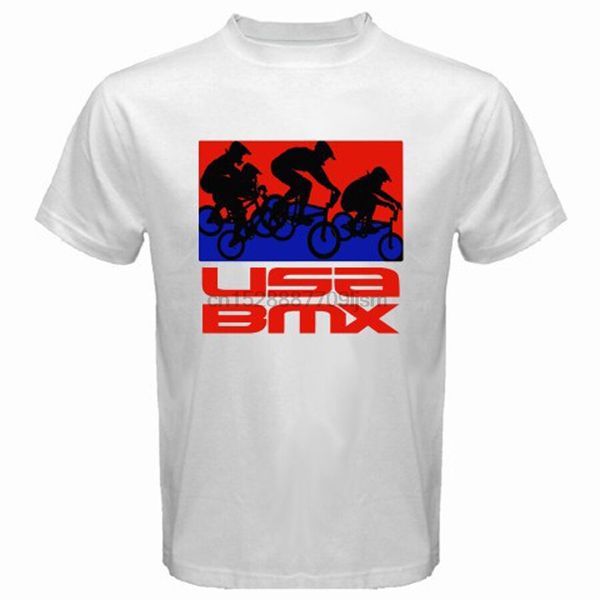 new usa bmx pro bmx вентиляторы логотип спортивный велосипед mens white t-shirt размер s для 3xl
new usa bmx pro bmx вентиляторы логотип спортивный велосипед mens white t-shirt размер s для 3xl