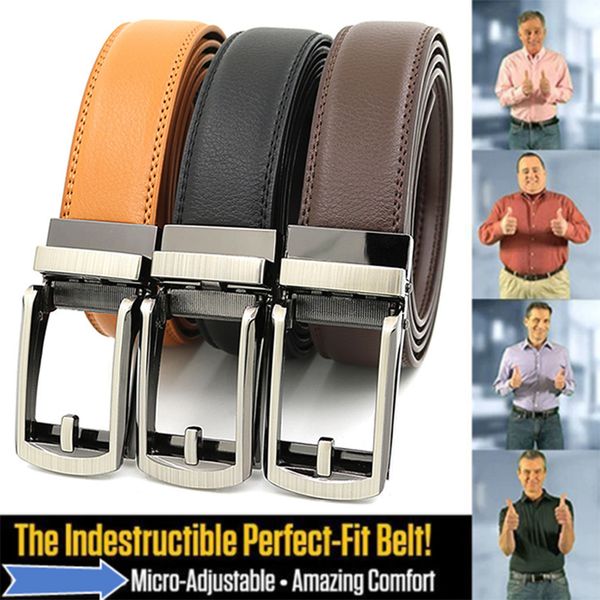 leather ratchet belt no holes multipurpose jeans pants belt for men women business daily tc21, Black;brown
leather ratchet belt no holes multipurpose jeans pants belt for men women business daily tc21, Black;brown