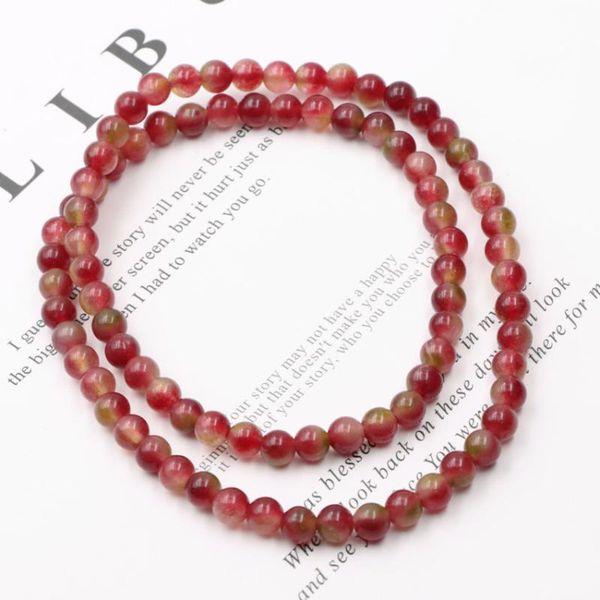 genuine grace multilayer round beads bracelet stone jades rainbow tourmaline crystal new gifts bracelets bangle jewelry 21" a975, Golden;silver
genuine grace multilayer round beads bracelet stone jades rainbow tourmaline crystal new gifts bracelets bangle jewelry 21" a975, Golden;silver