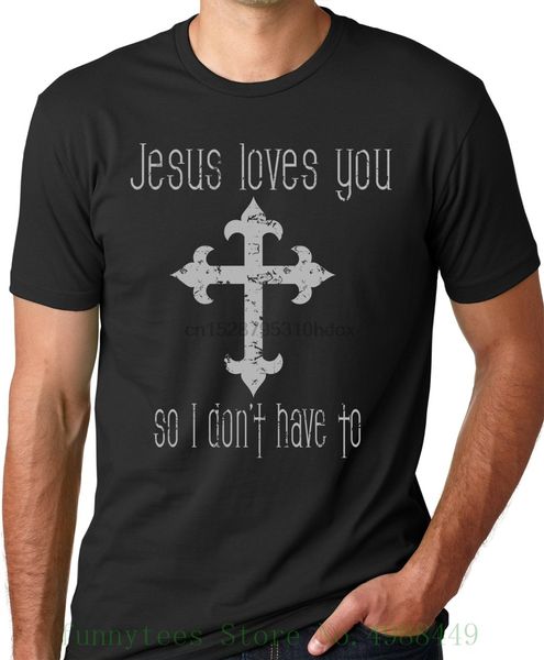 jesus loves you so i don должен смешная тенниска атеистой tee black casual men тенниска марка
jesus loves you so i don должен смешная тенниска атеистой tee black casual men тенниска марка
