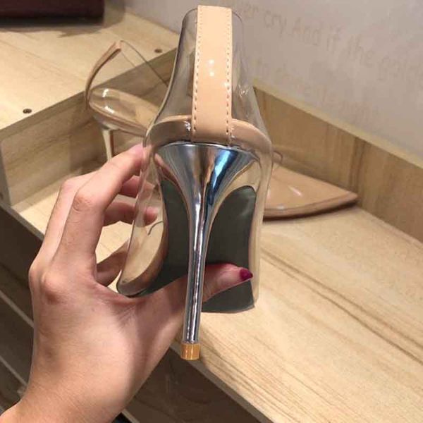 red bottom women clear pvc transparent pumps sandals red sole stilettos high heels point toes womens party shoes nightclub pump 34-42, Black
red bottom women clear pvc transparent pumps sandals red sole stilettos high heels point toes womens party shoes nightclub pump 34-42, Black